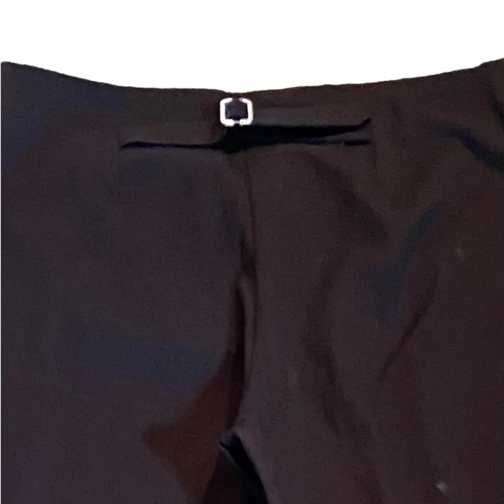 Sinequanone black wide legged dress pants with navel button details. Siz… - Picture 9 of 12